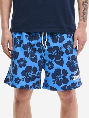 Ocean Pacific Herren Beachshorts normale Passform EL QUEMAO NEU & OVP 4011