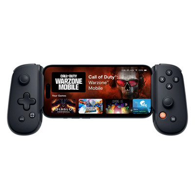 Backbone BB-02-P-BRW One (Lightning) - Mobile Gaming Controller, Black