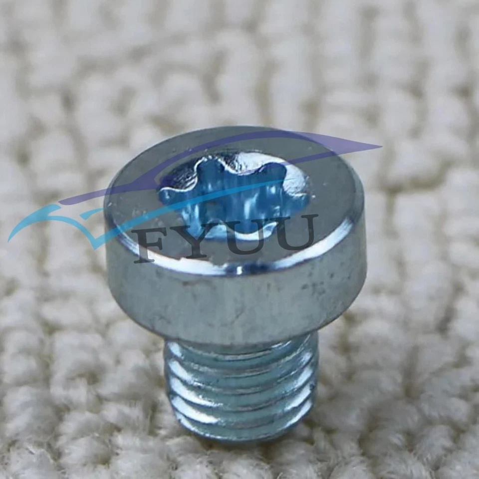 Tapón de drenaje de cacerola de transmisión LR002908 C2S50616 para Land Rover Range Rover Evoque Foto 3 de 4