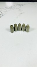1/2 oz GREEN PUMPKIN Tungsten Worm Weights 5 Pack Lead-Free