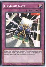 Yugioh - Damage Gate BP03-EN218 1st Edition - Battle Pack 3: Monster League