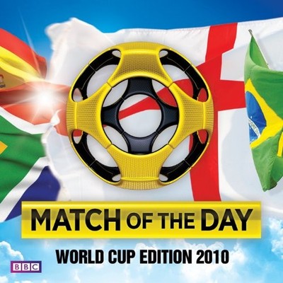 Match Of The Day- World Cup Edition - BBC CD CIVG The Cheap Fast Free Post