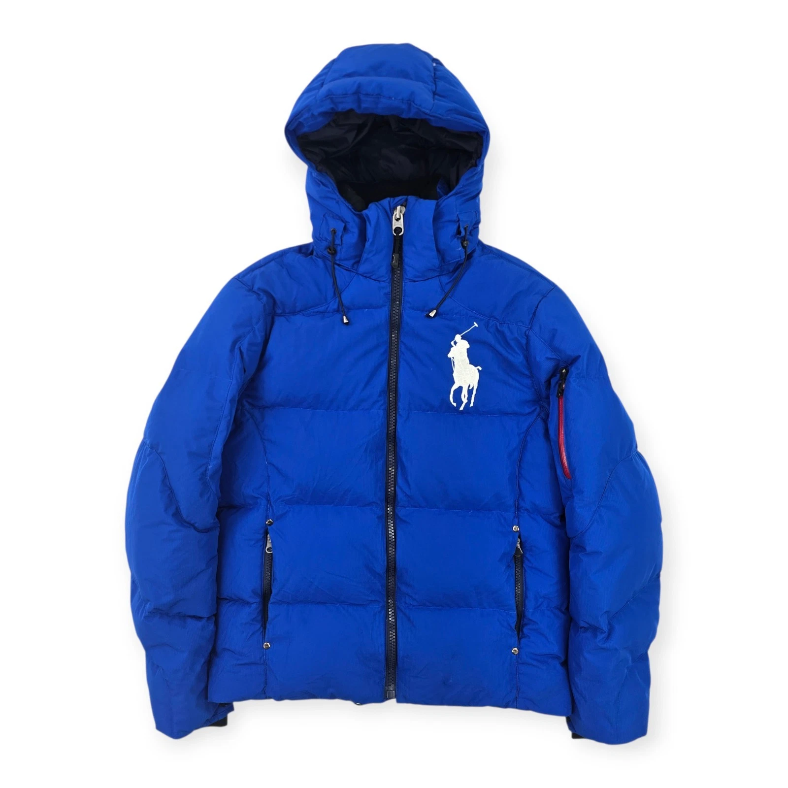 Polo Ralph Lauren Big Pony Tyrol Down Puffer Jacket Blue Men's Small
Opens in a new window or tab