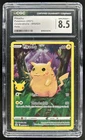 2021 Pokemon SWSH Celebrations Pikachu Holo #005/025 CGC 8.5