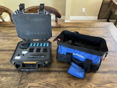 GoPro HERO10 Black Complete Kit   Pelican, Mounts, Lights, Batteries, SD Cards
