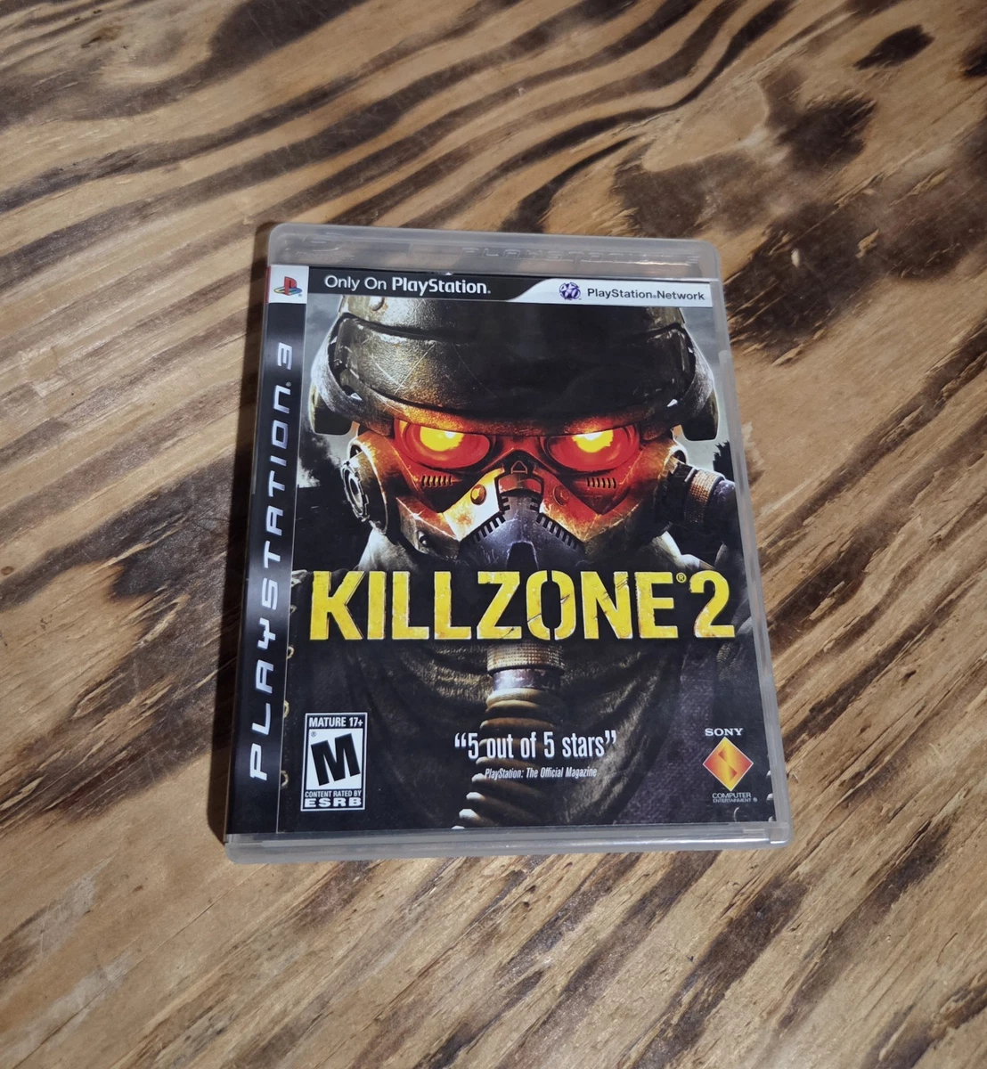 Lot De 2 Jeux PS3 : Call Of Duty Et Killzone 2 - Version Française - Très Bon état