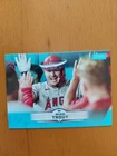 2025 Topps Stadium Club Mike Trout Blue Parallel Baseball Card #32 - LA Angels