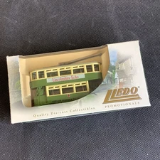 Lledo Promotionals Diecast Lincolnshire Echo Dick Kerr Tram Model