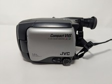 Vintage JVC GR-AXM1U Compact VHS Camcorder AS IS FOR REPAIR UNTESTED
