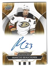FRANCOIS BEAUCHEMIN  2025 ENGRAINED ICONS THE ALUMNI  AUTO