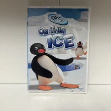 Pingu On Thin Ice  DVD Good Condition DVD Hit Entertainment Pingu Rare