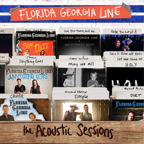 Florida Georgia Line The Acoustic Sessions (CD) Album