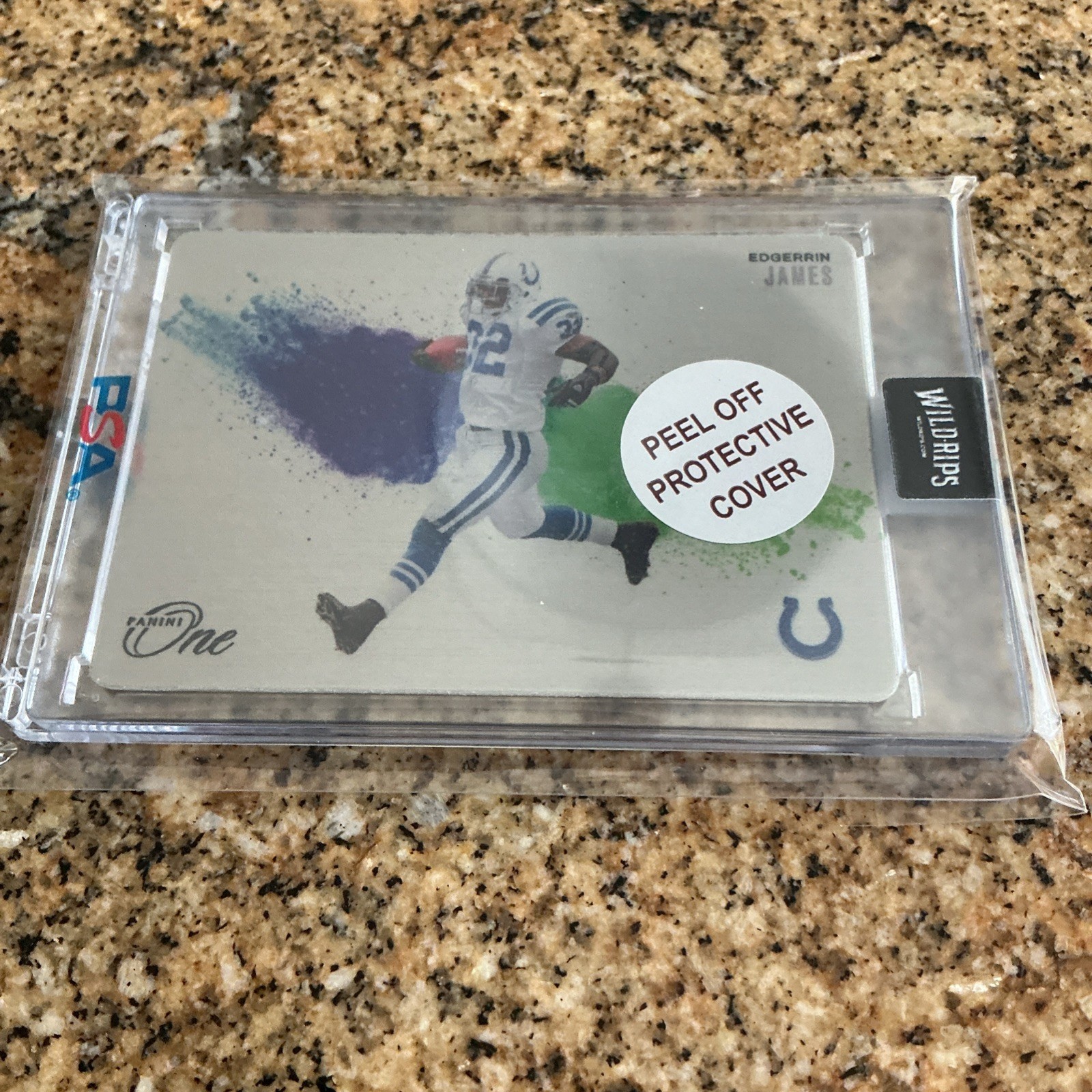 2024 Panini One Edgerrin James Color Blast 
