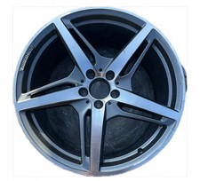 1x Alufelge 20 Zoll A1904010200 Mercedes-Benz Amg Gt C190 R190 Rim Wheel