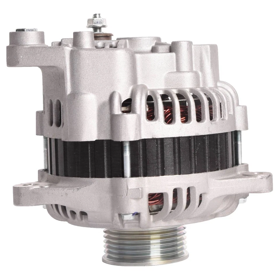 Alternador compatible con 3,5 3,5 L G35 Infiniti 2003-2004 QX4 2003, Nissan Pathfinder 2003 Foto 4 de 4