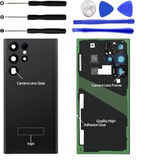 Back Glass Replacement for Samsung Galaxy S22 Ultra 5G SM S908B DS SM S908U1 SM