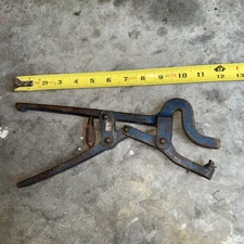 Vintage Very Rare Eldi Bicycle Hole Punch Tool 