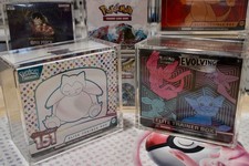 POKEMON ETB DISPLAY MAGNETIC CASE PROTECTOR ELITE TRAINER BOX HIGH QUALITY US
