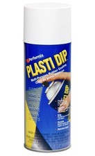 Plasti Dip Multi Purpose Rubber Coating Aerosol, white - 11oz Pack Of 2