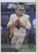 2014 Topps Prime Rookie Derek Carr (White Chin Strap) #125 1i9