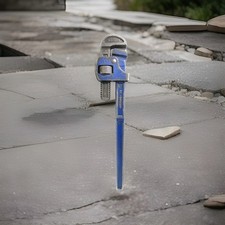 RECORD 18" STILSONS STILLSONS PIPE WRENCH ADJUSTABLE REF1348