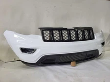 Complete Front Bumper Cover & Grille Set Fits 2017-2021 Jeep Grand Cherokee