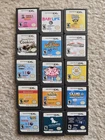 Nintendo DS Game Lot: Mario Kart, Guitar Hero, Nintendogs, Club Penguin, 14 Gam…