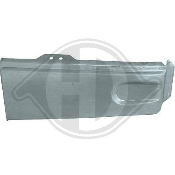 Seitenwand Hinten Rechts Diederichs 9416102 FÜR VW-image
