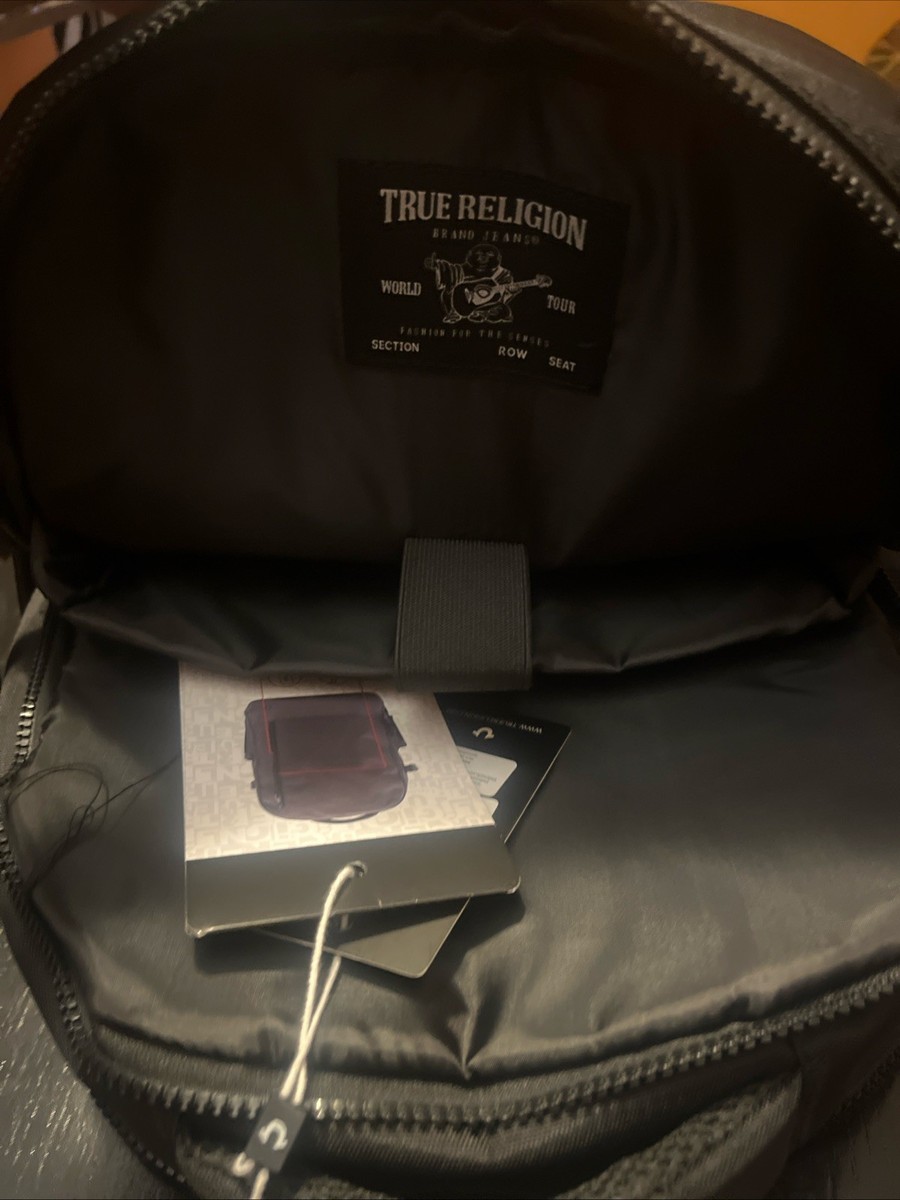 True Religion Backpack with Tags Brand New Never Worn Black  display picture 1