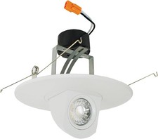 Elco EL697302 6 Adjustable LED Recessed Trim ...
