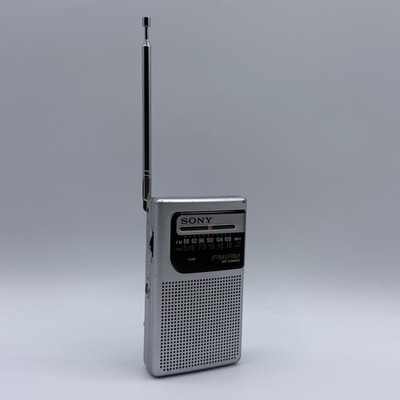Vintage Sony ICF-S10MK2 Pocket AM/FM Radio Excellent Clean Condition Works Great