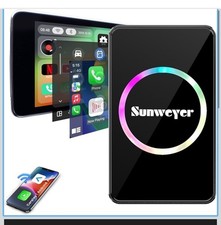 Wireless CarPlay Adapter Car Streaming Device Ai Box Sup Netflix YouTube 3 In 1