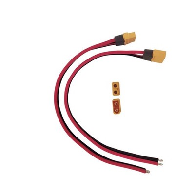 Durable XT60H-F/M Female/Male Cable Battery Plug Connector XT60 plug Cable Line