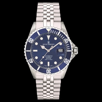REVUE THOMMEN Diver AUTOMATIK Herren-Armbanduhr Edelstahl 17571.2228 NEU!!!