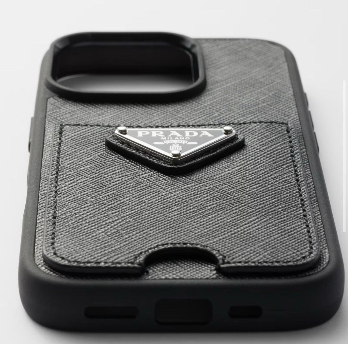 PRADA Saffiano leather case for iPhone 16 Pro Max New | eBay