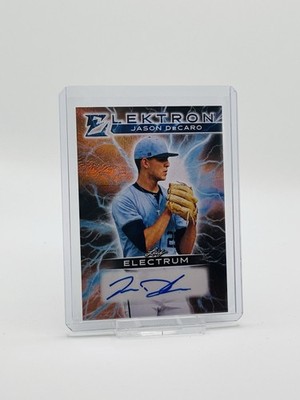2026 Leaf Electrum JASON DECARO Elektron Auto Autograph /25