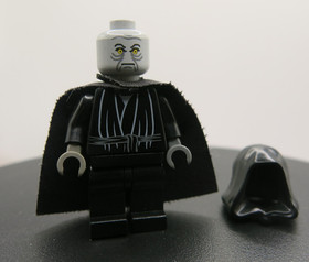 Lego Star Wars - Emperor Palpatine - Minifigure SW0124 - 7264 - EXCELLENT!