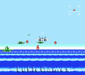 After Burner - Fun Tengen NES Nintendo Game