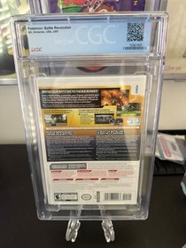 CGC 9.2 A+ Wii Pokemon Battle Revolution Sealed Not Wata or VGA