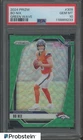 2024 Panini Prizm Green Wave #309 Bo Nix Broncos RC Rookie PSA 10 GEM MINT