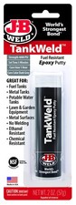 Gas Tank Repair Kit - 1 oz. Dark Grey Epoxy for Durable Sealing