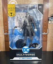 McFarlane DC Multiverse Batman Year One Lt. James Gordon Gold Platinum CHASE NEW