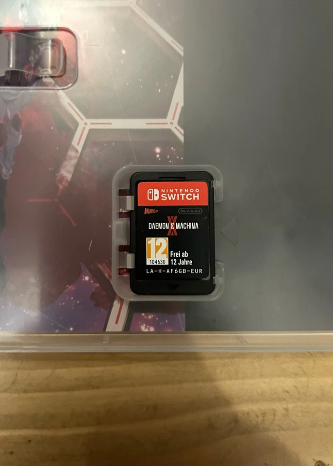 DAEMON X MACHINA (Nintendo Switch, 2019), foto 3 di 3