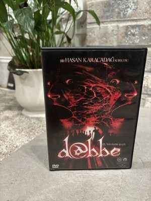 D@bbe ( Dabbe ) DVD Movie 2006 Turkish Horror Hasan Karacadağ Rare