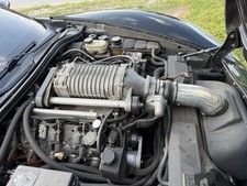 Ls2 Magnuson Mp112 Supercharger Off Of C6 Corvette