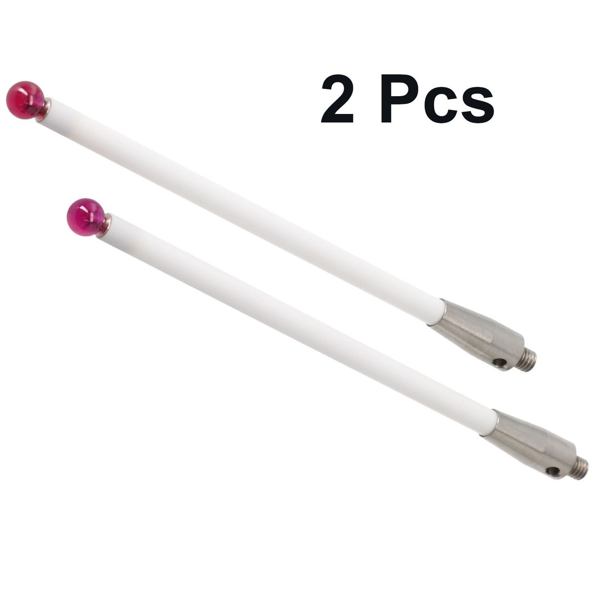 2er-Pack CMM-Taststift A-5000-3712 – Keramikschaft 100 Mm, Kugelspitze 6 Mm – Für Renishaw-ähnliche Messgeräte 2er-Pack CMM-Taststift A-5000-3712 – Keramikschaft 100 Mm, Kugelspitze 6 Mm – Für Renishaw-ähnliche Messgeräte