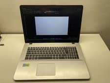 Asus 17 N705U Core i5 8th USB-C 256GB SSD 12GB RAM Notebook Portatile Nvidia 940MX