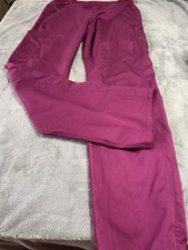 AUW Scrub Pants Women s Sz XS Maroon