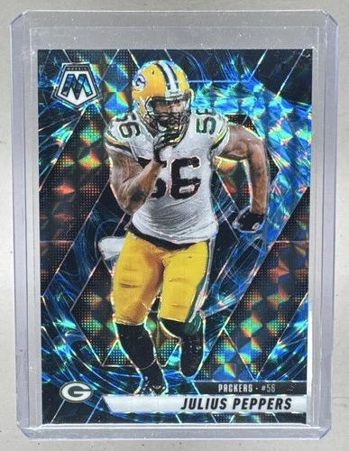 Julius Peppers 2025 Panini Mosaic #207 Genesis Prizm