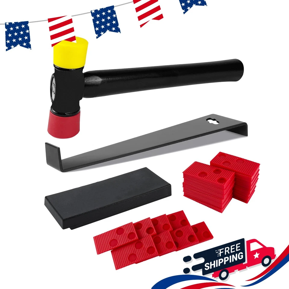 YIYITOOLS 33-Piece Laminate Wood Flooring Installation Kit